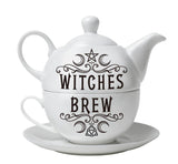AOE-Crescent Witches Brew Tea Pot (14025)
