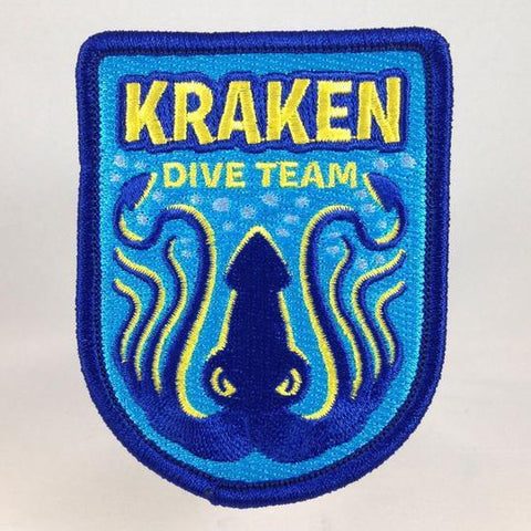 MO-Kraken Dive Team Patch