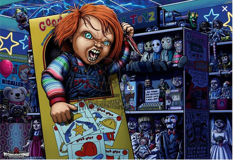 PSM-Playland Chucky - 12x17