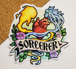 NNA-Sorcerer Class Sticker
