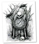 GB-The Skeleton Clock - 8x10