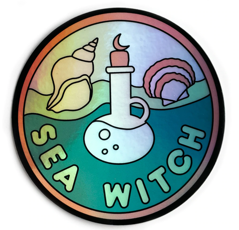 KWAC-Sea Witch Sticker