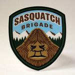 MO-Sasquatch Brigade Sticker