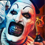 MMS-Art the Clown - 12x12