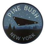 MO-Pine Bush, New York Travel Sticker