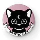 AL-Mystic Cat Pinback