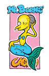 TH-Mermaid Mr Burns - 11x17