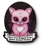 AL-Cat Spirit Animal Sticker