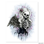 GB-Sweet Angel Skully - 8x10