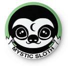 AL-Mystic Sloth Pinback