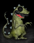 CTP-Reptar - 8x10