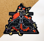 NNA-Elemental Moth Sticker - Air
