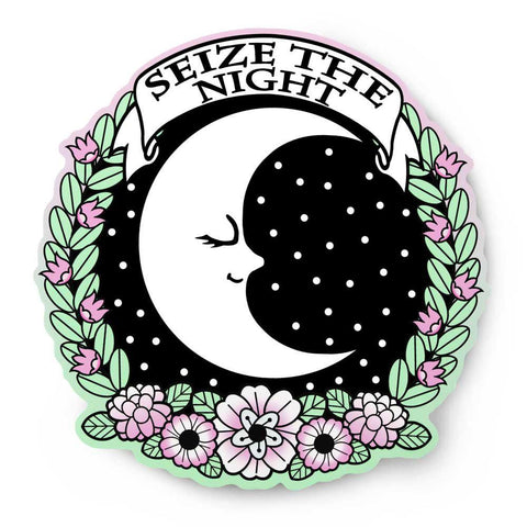 AL-Seize The Night Sticker