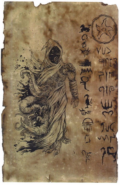 H-The Revelation Of Nyarlathotep - 11x17