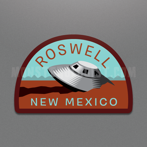 MO-Rosewell NV Crash Sticker