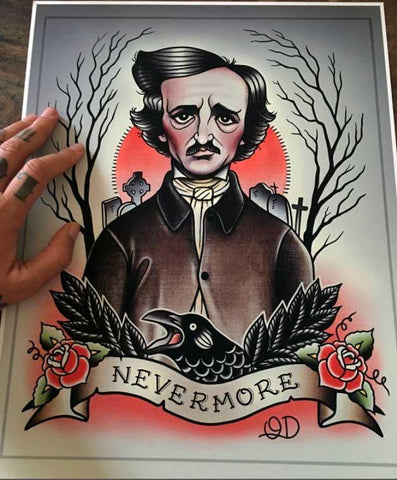 TPW-Nevermore Poe - 8x10