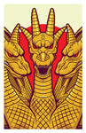 MR-King Ghidorah - 11x17