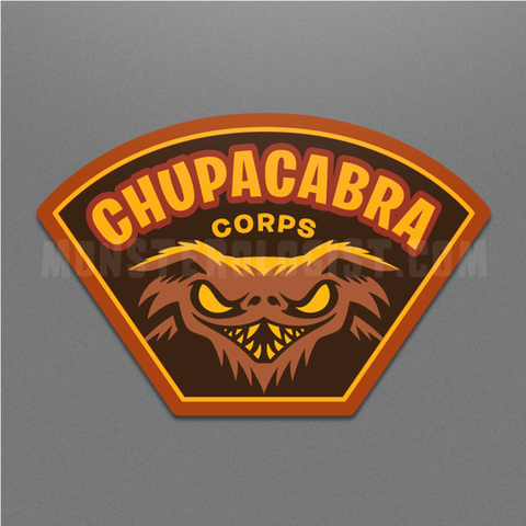 MO-Chupacabra Corps Sticker