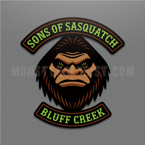 MO-Sons Of Sasquatch Sticker