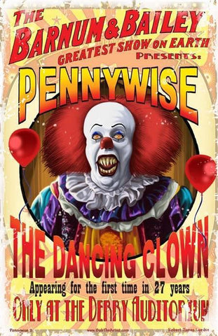 BL-Pennywise (Original) - 11x17
