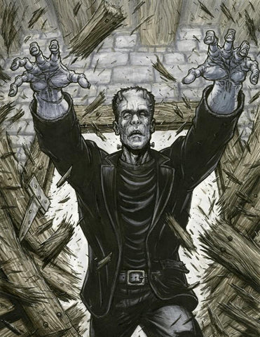 GLA-Frankenstein's Monster - 11x14
