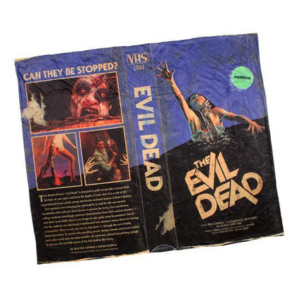 CCO-Evil Dead VHS Throw Blanket