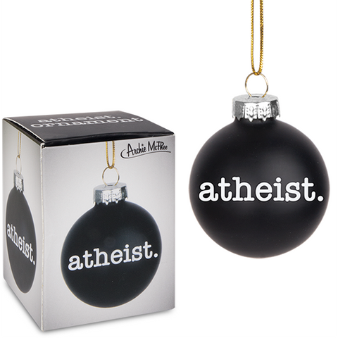 AM-Atheist Ornament