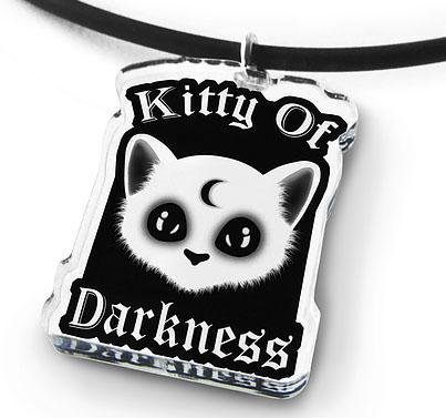 AL-Kitty Of Darkness Choker