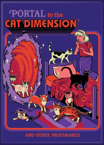 ATB-Steven Rhodes Portal to the Cat Dimension Magnet