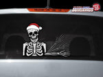 WTS-Santa Skully Waving Skeleton
