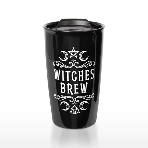 AOE-Crescent Witches Brew Double Walled Mug