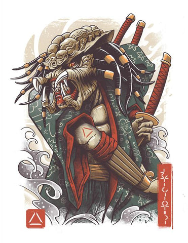 VT-Samurai Predator - 8.5x11