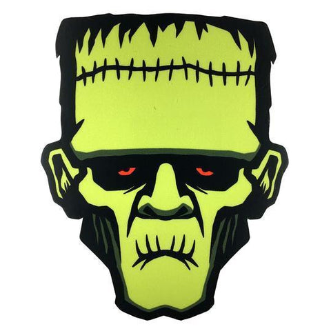 MO-Frankenstein Monster Head Sticker