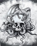 GB-Skull & Dragon - 11x14