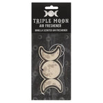 SD-Triple Moon Vanilla Scented Air Freshener
