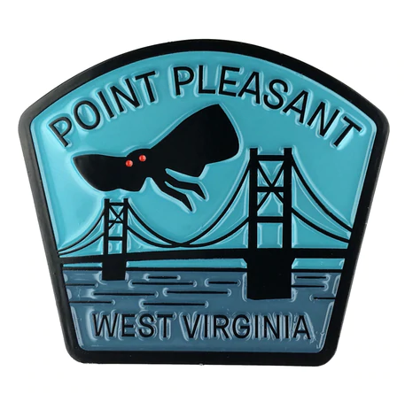 MO-Point Pleasant Enamel Pin