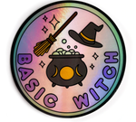 KWAC-Basic Witch Sticker