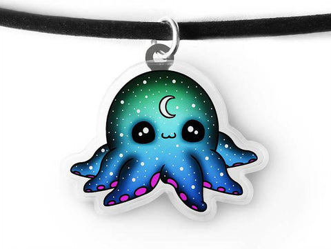 AL-Galactic Octopus Choker
