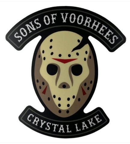 MO-Sons of Voorhees Sticker