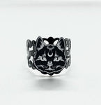 CUR-Witches Cat Ring
