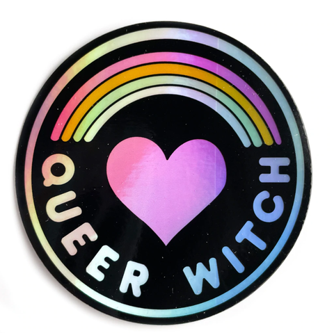 KWAC-Queer Witch Sticker