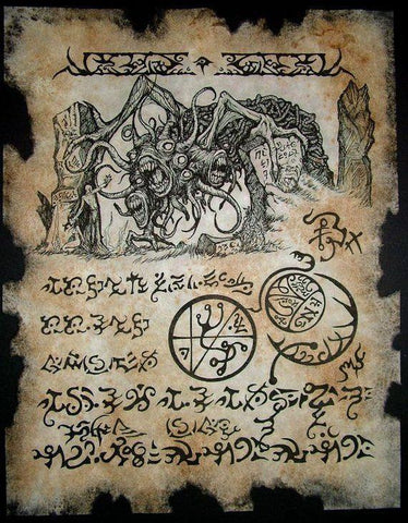 ZAR-Yog Sothoth Ritual (25) - 8.5x11