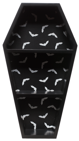 SP-Coffin Shelf - Bat Print