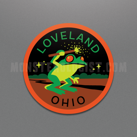 MO-Loveland OH Sticker