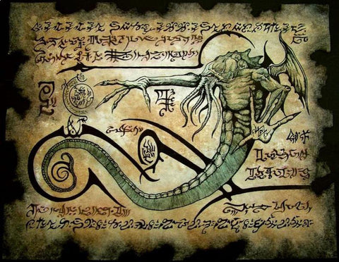 ZAR-Rlyeh Text (16) - 8.5x11