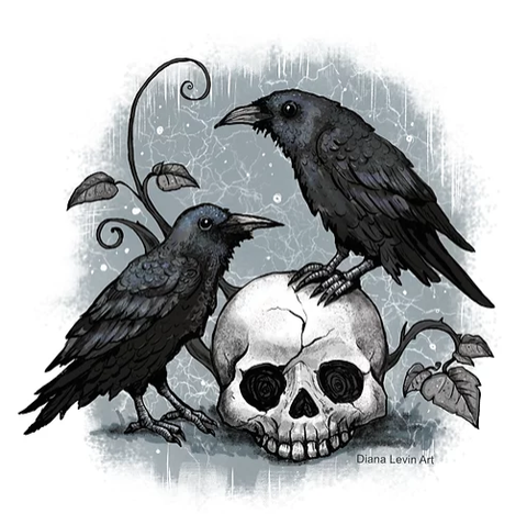 GB-Gathering Place Crows - 8x10