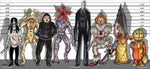 BL-Modern Monsters #3 - 12x26