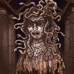 AMB-Lady Medusa - 5x5 Lenticular Portrait