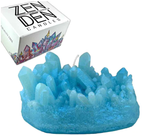 ZDC-Aura Quartz Crystal Candle - Celestite