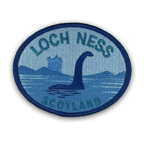 MO-Loch Ness Scotland Patch